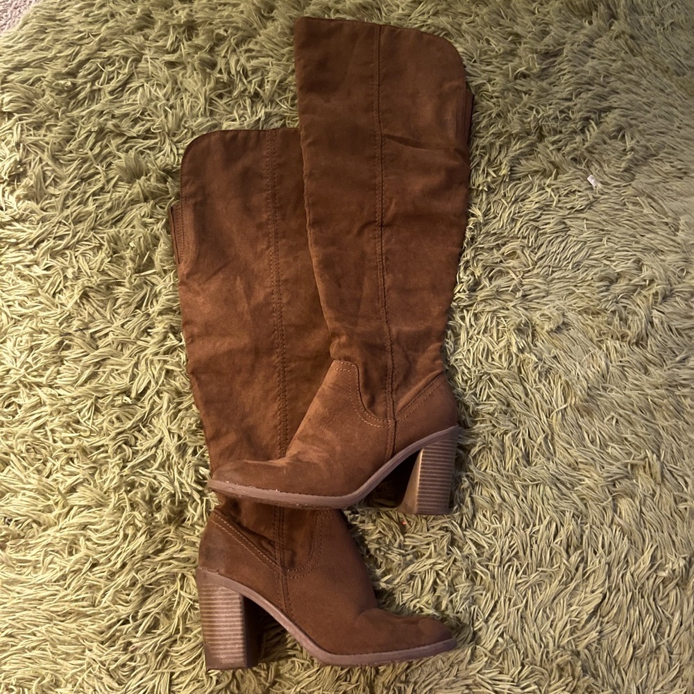 TARGET ABOVE THE KNEE BOOTS🤎🤎